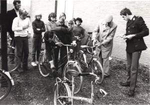 F561 School De Kraanvogel, Kranenburg, fietsen keuring